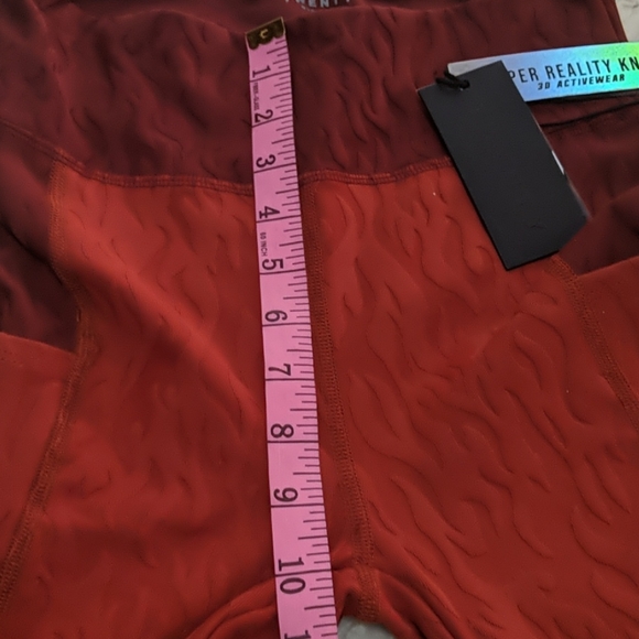 TWENTY MONTREAL • CARBON38 Flames 3DHigh Waist Legging NWT - Picture 9 of 11